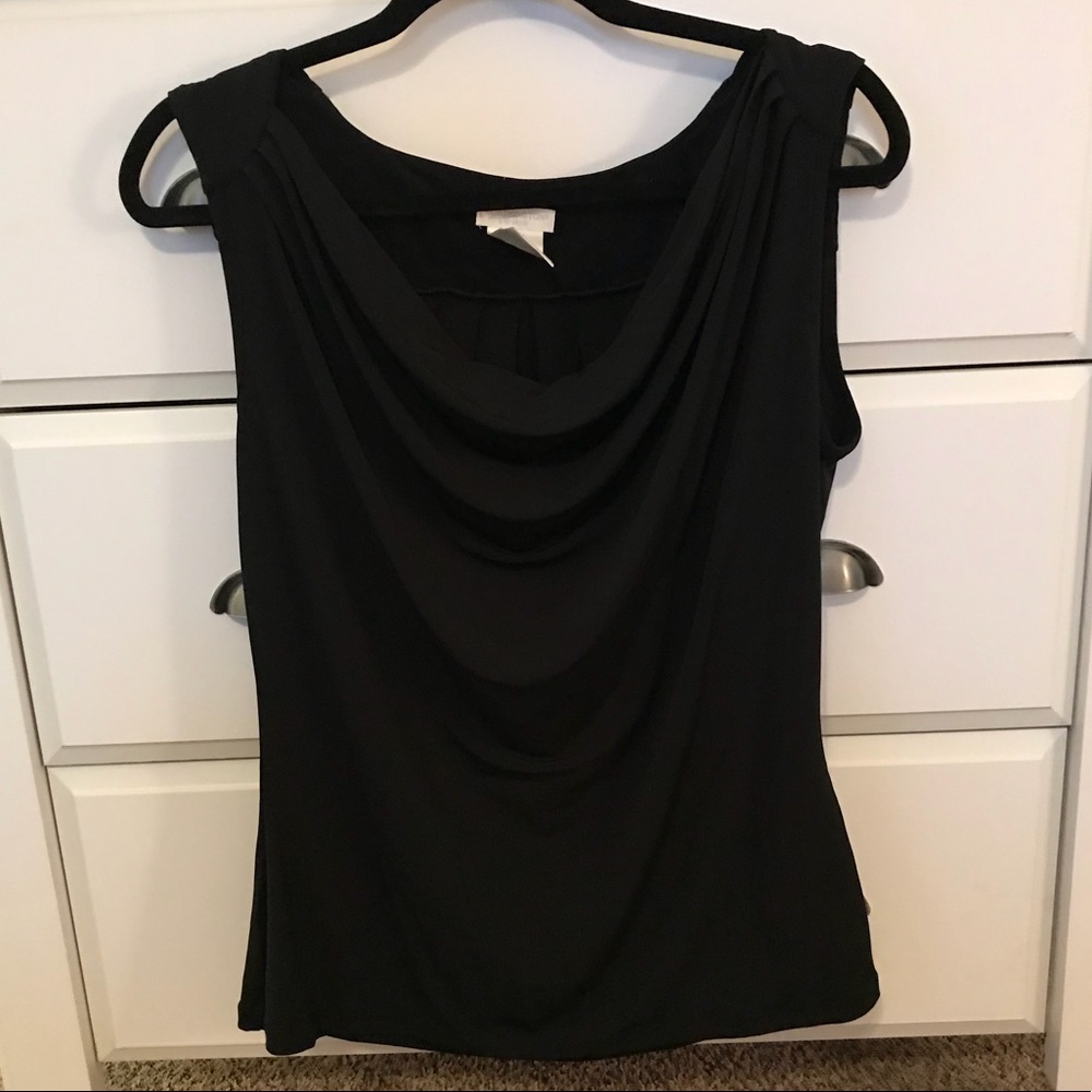 Worthington Sleeveless Blouse